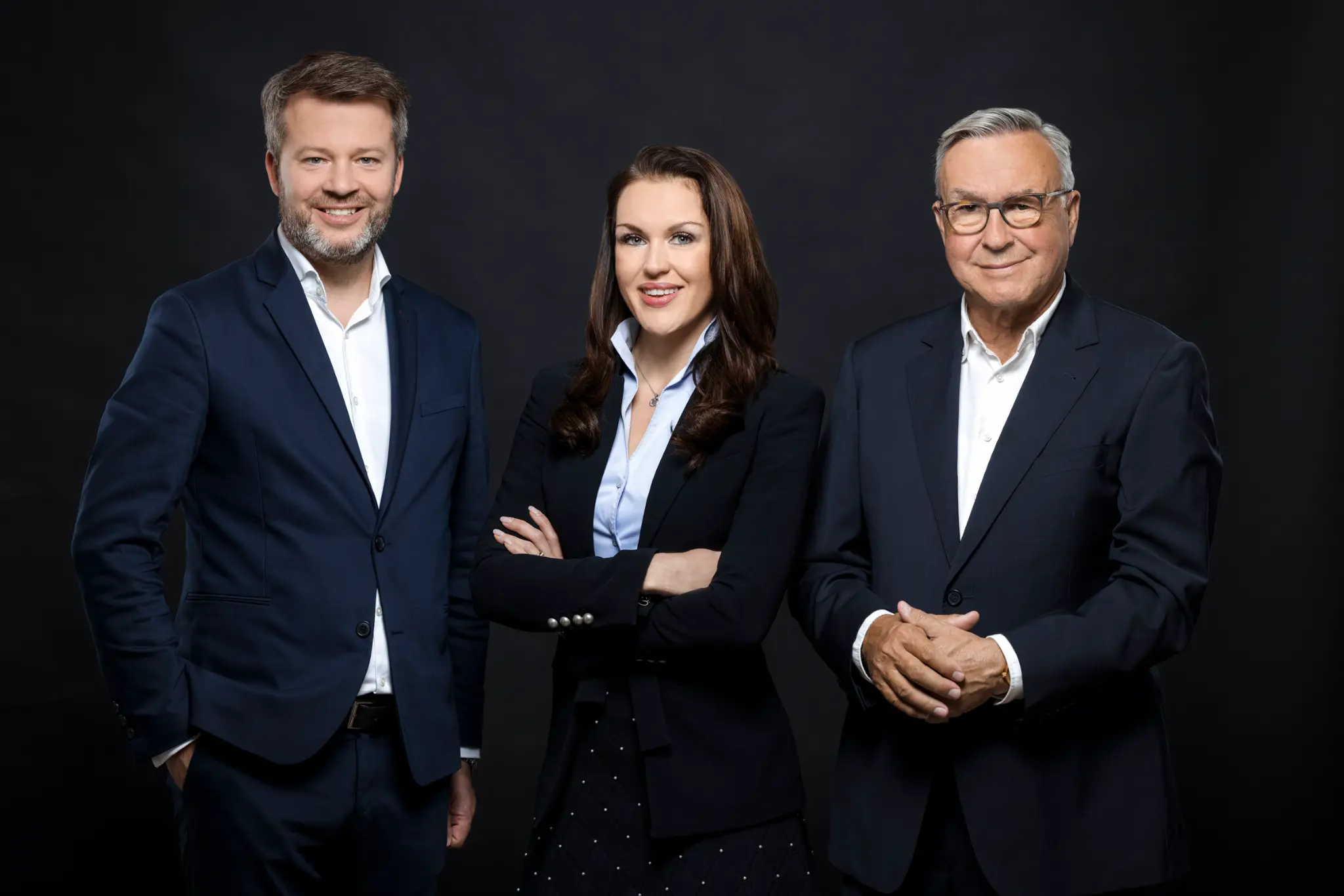 Die Gesellschafter der Upventure GmbH – Familie Brandstetter-Finger